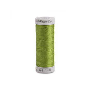 Sulky 40 wt Rayon Thread #1332 Deep Chartreuse
