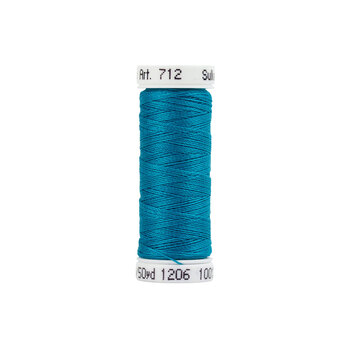 Sulky 12 wt Cotton Petites Thread #1206 Dark Jade - 50 yds