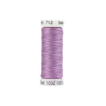 Sulky 12 wt Cotton Petites Thread #1032 Med Purple - 50 yds