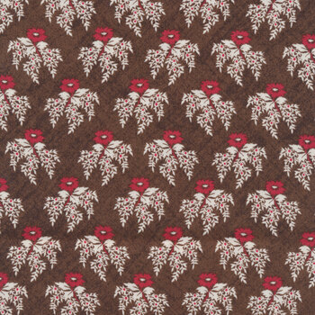 Rowan 52934-4 Cocoa First Bloom by Windham Fabrics