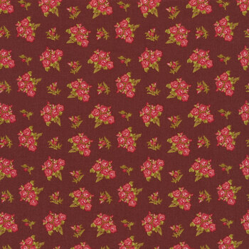 Rowan 52935-2 Crimson Rose Bunch by Windham Fabrics