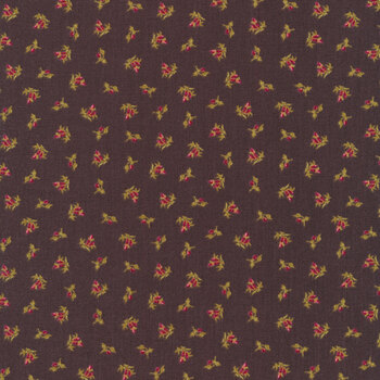 Rowan 52996-4 Cocoa Tiny Buds by Windham Fabrics