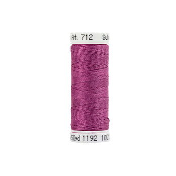 Sulky 12 wt Cotton Petites Thread #1192 Fuchsia - 50 yds