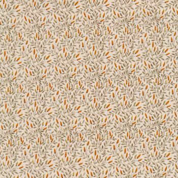 Lady Tulip A-188-N Desert Sand Reed by Edyta Sitar for Andover Fabrics