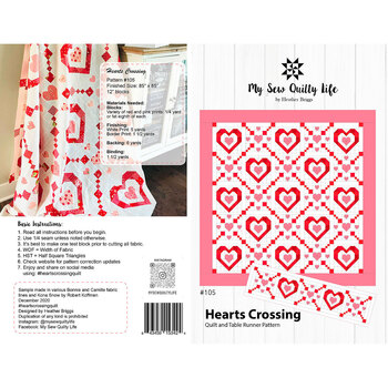 Hearts Crossing Pattern