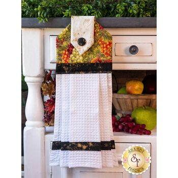  Hanging Towel Kit - Bounty of the Season - Grapes