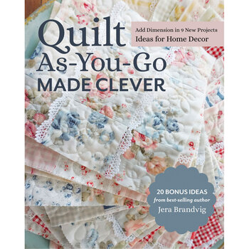 Quilt-As-You Go Made Clever Book