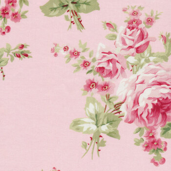 Barefoot Roses TW01-Pink by Tanya Whelan REM