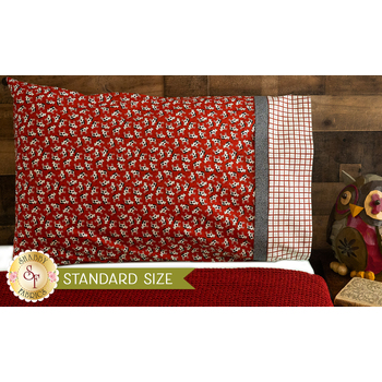 Magic Pillowcase - Animal Crackers -  Red - SAMPLE
