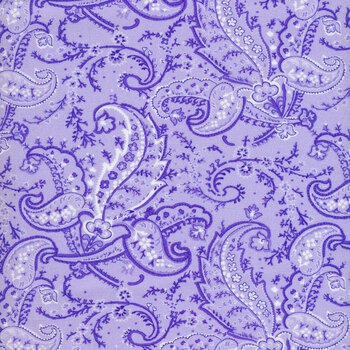 Floral Fantasy 10238-HYAC-D by Michael Miller Fabrics