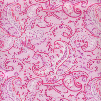 Floral Fantasy 10238-PINK-D by Michael Miller Fabrics