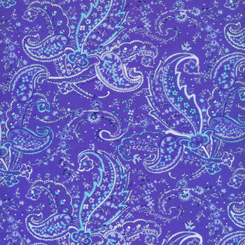 Floral Fantasy 10238-WIST-D by Michael Miller Fabrics