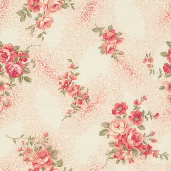 Sweet Blush Rose 4642-MU by P&B Textiles