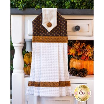  Hanging Towel Kit - Hello Fall - Brown