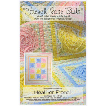 French Rose Buds Pattern
