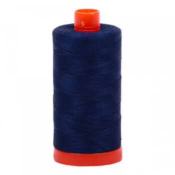 Aurifil Cotton Thread A1050-2784 Dark Navy - 1422yds