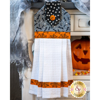  Hanging Towel Kit - Holiday Essentials - Halloween - Gray