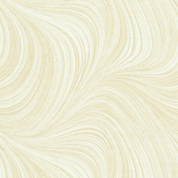 Wave Texture 2966-07 Cream by Benartex