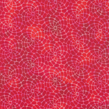 Sunshine 1SS-1 Roses Red by Jason Yenter for In The Beginning Fabrics