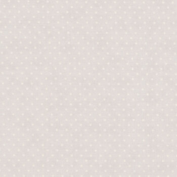 Essential Dots Quilt Fabric 8654 11 Blender Fabric Moda Fabrics Dot Fabric Neutral Dots Fabric Eggshell With White Microdots