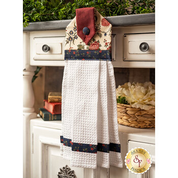 Hanging Towel Kit - Prairie Dreams - Cream