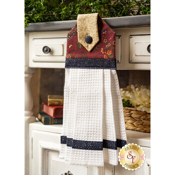 Hanging Towel Kit - Prairie Dreams - Red