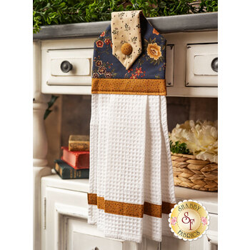 Hanging Towel Kit - Prairie Dreams - Navy