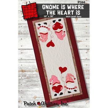 Gnome Is Where The Heart Is Pattern