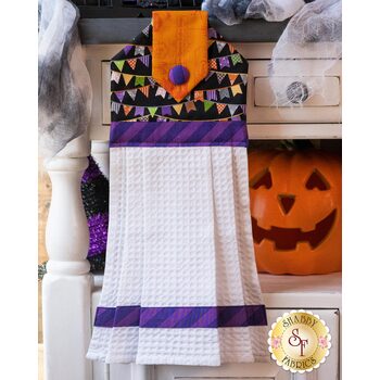 Hanging Towel Kit - Hometown Halloween - Pennants