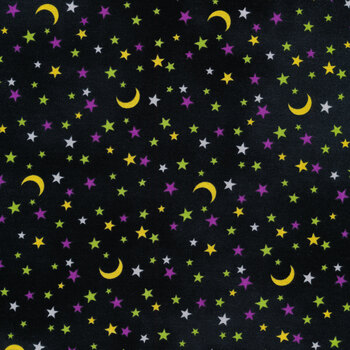 Gnomes Night Out 24664-99 by Northcott Fabrics