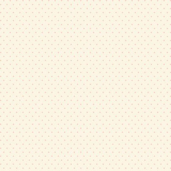 Words of Wisdom 60707-CREAM PINK Dots by Marcus Fabrics