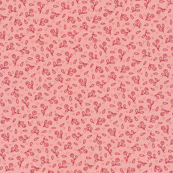 Words of Wisdom R60712-PINK Berries by Marcus Fabrics