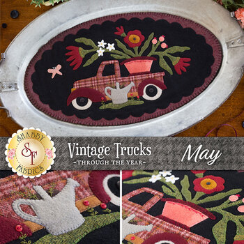 Vintage Trucks - May - Wool Kit