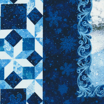 Father Christmas DP24690-48 Panel by Northcott Fabrics