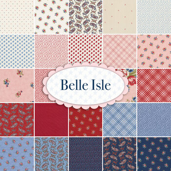 Belle Isle  24 FQ Set by Minick & Simpson for Moda Fabrics