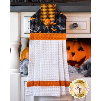  Hanging Towel Kit - Midnight Haunt - Black