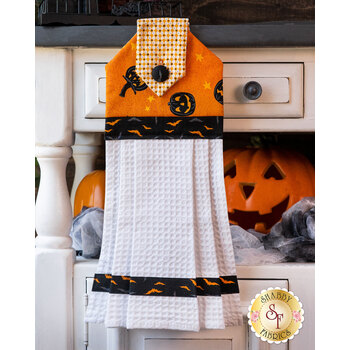 Hanging Towel Kit - Midnight Haunt - Orange