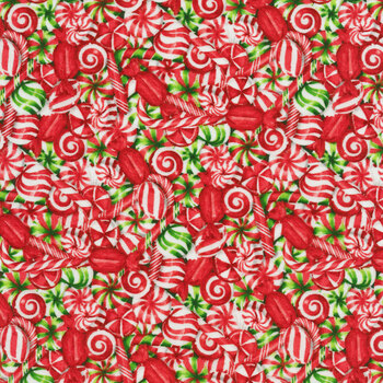 Peppermint Candy 24626-24 by Northcott Fabrics