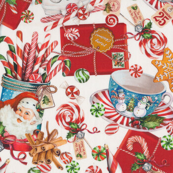 Peppermint Candy DP24623-10 by Northcott Fabrics