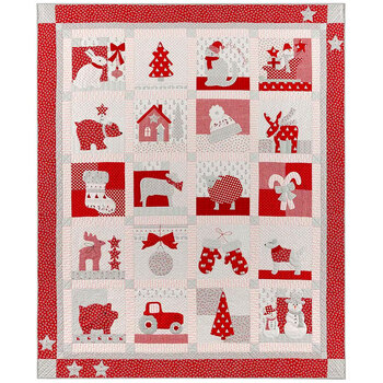 Country Christmas Pattern # 2155