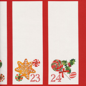 Peppermint Candy DP24621-24 Panel by Northcott Fabrics