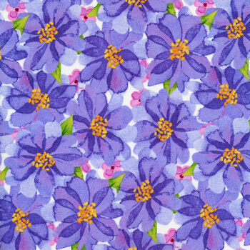 Pressed Flowers 24650-84 by Northcott Fabrics