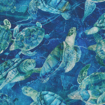 Turtle Bay DP24717-48 by Northcott Fabrics