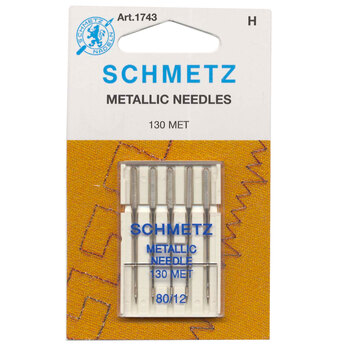Schmetz Metallic Needles - Size 80/12 5ct