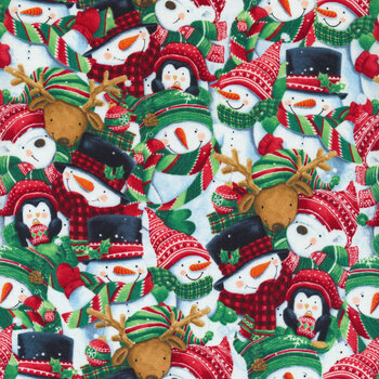 Feeling Frosty 2231-66 Green by Blank Quilting Corporation