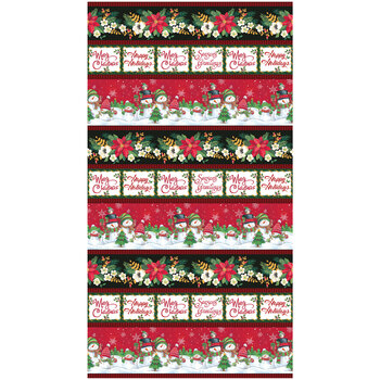 Feeling Frosty 2232-88 Red by Blank Quilting Corporation