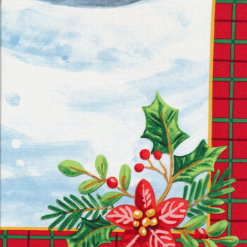 Feeling Frosty 2237-99 Black Panel by Blank Quilting Corporation