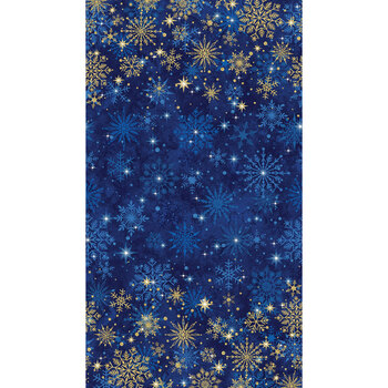 Christmas Joy 24772M-46 by Northcott Fabrics