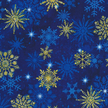 Christmas Joy 24774M-46 by Northcott Fabrics