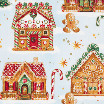 Holiday Sweets by the yard from Hoffman Fabrics | Shabby Fabrics